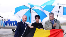 VLM Airlines launches Birmingham-Antwerp service