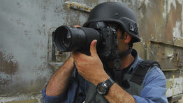Managing travel for journalists in conflict zones