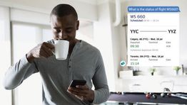 Westjet launches chatbot