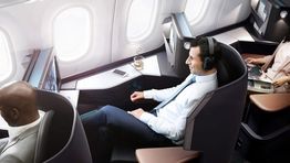 Westjet reveals new business class