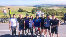 BBT and Airplus raise over £2,000 in London-Brighton ride