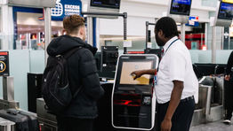 BA installs automated bag-drops at Heathrow