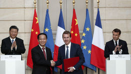 China buys 300 Airbus aircraft