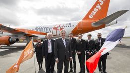 Easyjet opens Nantes base