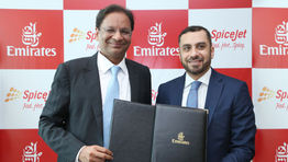 Emirates signs SpiceJet codeshare agreement