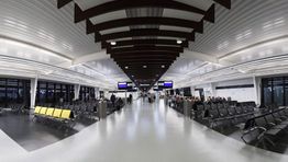 Manchester airport opens new pier in Terminal 2