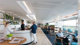 Qantas opens expanded lounge in Brisbane