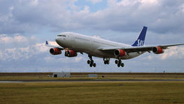 SAS hit by pilot strike