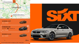 Sixt plugs its app into Addison Lee network