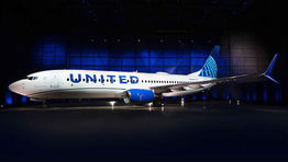 United debuts new livery