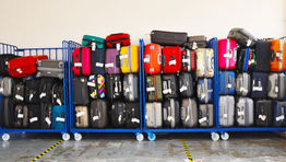 Airline revenue from baggage fees jumps 110%