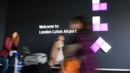 Luton airport faces 12-day security strike