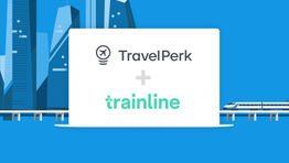 TravelPerk integrates with Trainline