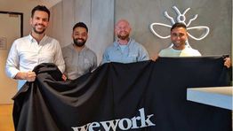 TapTrip partners with WeWork