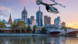 Uber to test flying taxis in Melbourne