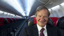Norwegian CEO steps down