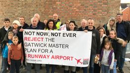 ‘Gatwick planning three runways’, claims group
