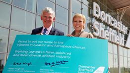 Doncaster Sheffield airport to build solar farm