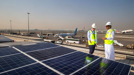 Dubai Airports completes solar farm installation
