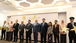 Royal Brunei receives four-star Skytrax rating