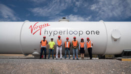 Saudi Arabia plans first long-range hyperloop test track