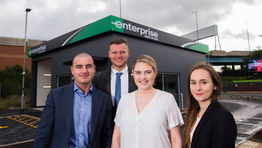 Enterprise opens second Glasgow branch