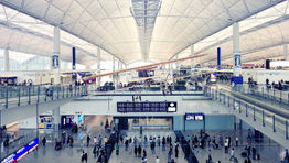 Update: Hong Kong flights cancelled again