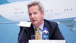 Cathay Pacific CEO resigns