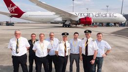 Virgin Atlantic receives first A350