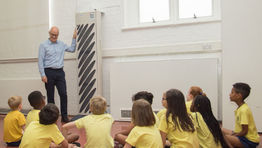 Gett funds air purifiers for primary school