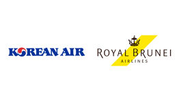 Korean Air launches codeshare with Royal Brunei Airlines