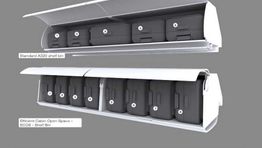 Air France boosts cabin bag storage space