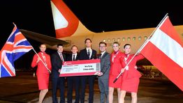 Lauda launches Birmingham-Vienna route