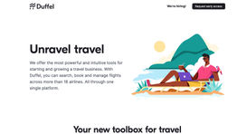Start-up Duffel raises $30m to launch NDC-ready booking platform