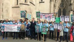 Heathrow challengers head to High Court