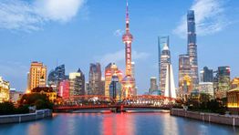 Gatwick gets more services to Shanghai