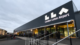 Luton airport opens second taxiway ahead of schedule