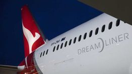 Qantas London-Sydney test flight takes off
