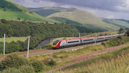 Growth in London-Glasgow passengers choosing train over air