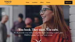 Voco targets meeting planners