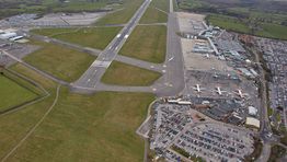 Bristol airport to offset passenger road journeys