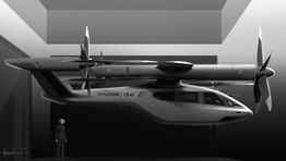 Uber partners with Hyundai on flying taxis