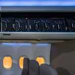 Boeing's bigger overhead luggage bins