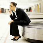 Calculating the cost of time and money saved with hand luggage only