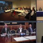 Group video conferencing: a 'glocal' feel to meetings