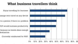 What do 2017's business travellers think?