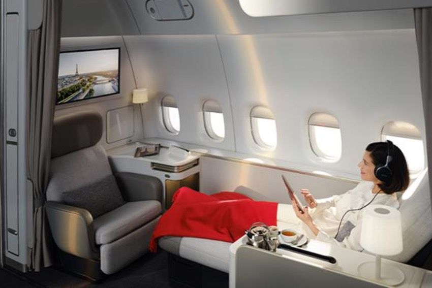 Air France introduces new La Première suites on Los Angeles flights