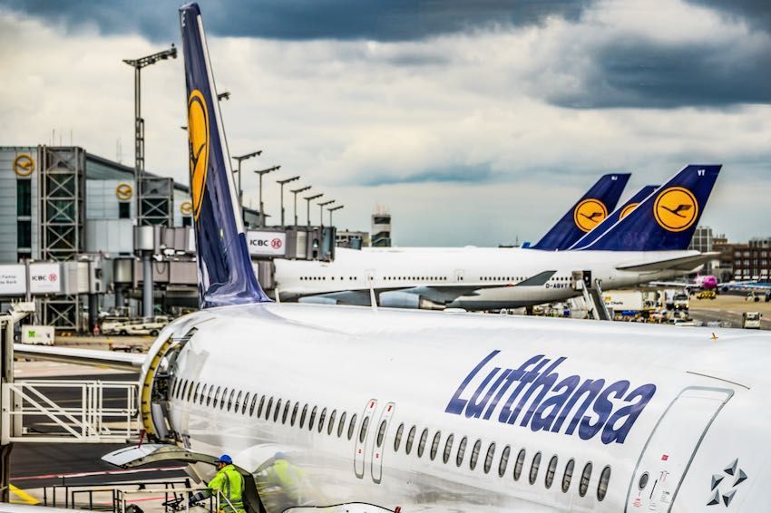 Lufthansa Airbus Frankfurt