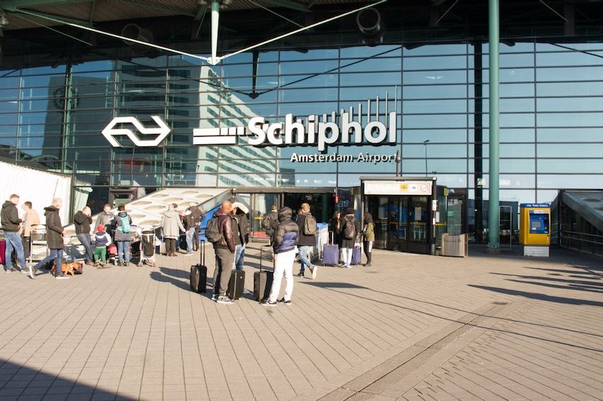 Amsterdam Schiphol airport