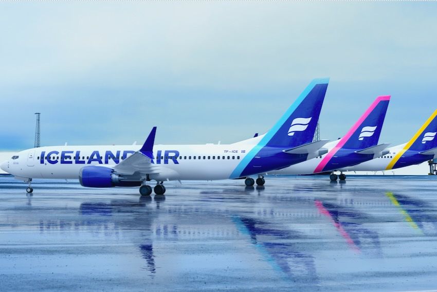 Icelandair livery